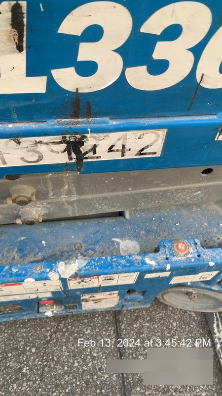 2021 GENIE GS-1330m