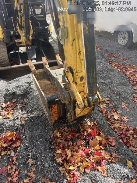 2025 TAG MANUFACTURING 24" Bucket - Mini Excavator 5,000 - 14,000 Lbs