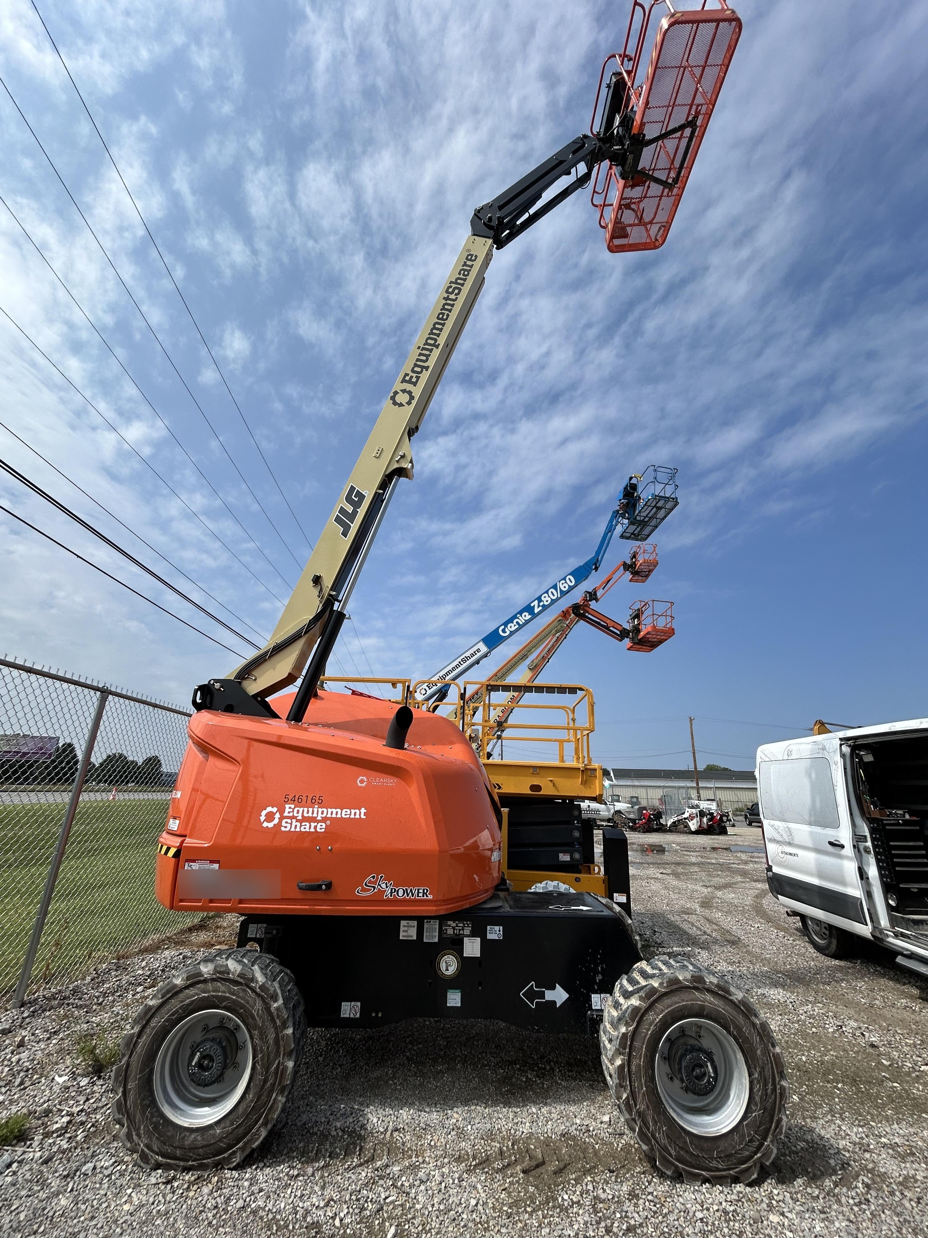 2025 JLG 460SJ