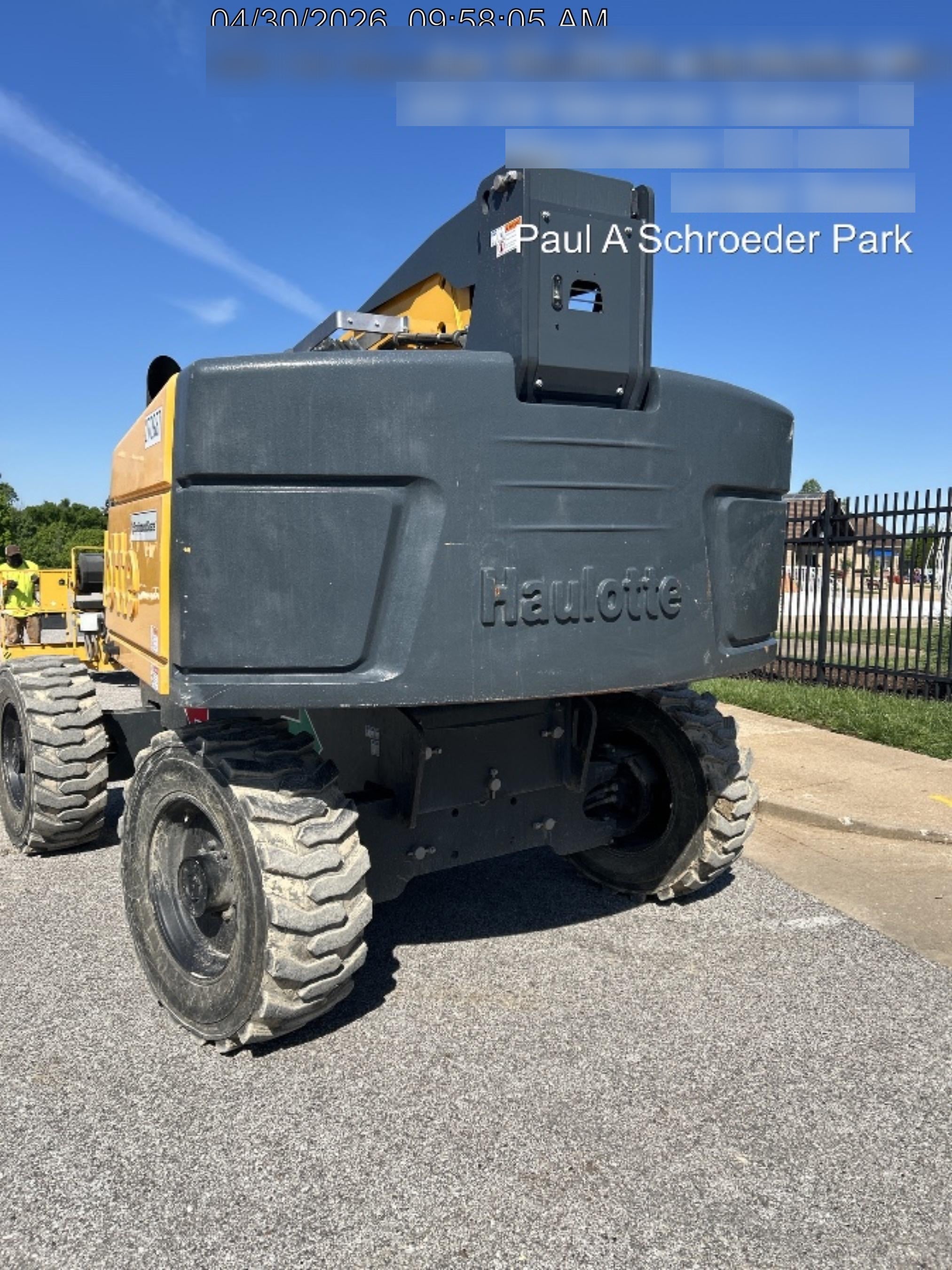 2022 HAULOTTE HT67 RTJ O