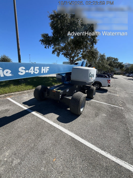 2020 GENIE S-45 HF