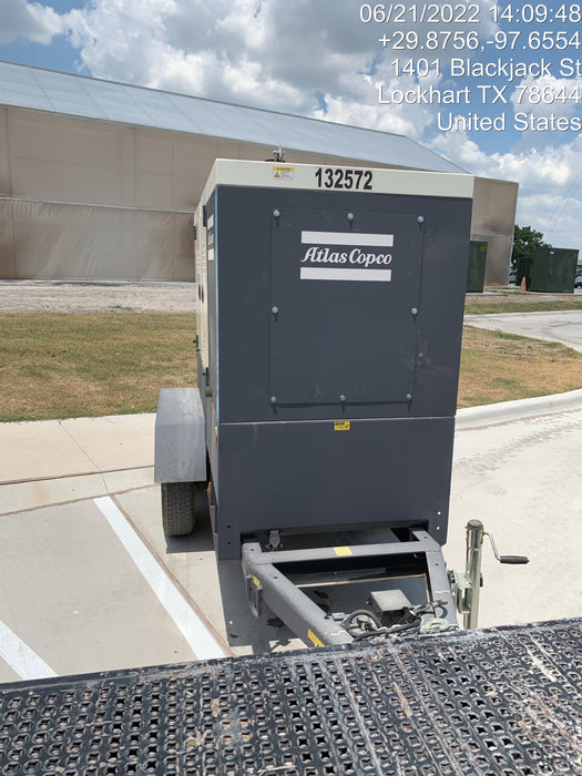 2021 ATLAS COPCO QAS 125