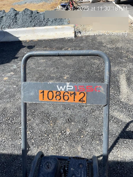 2020 WACKER NEUSON WP1550AW