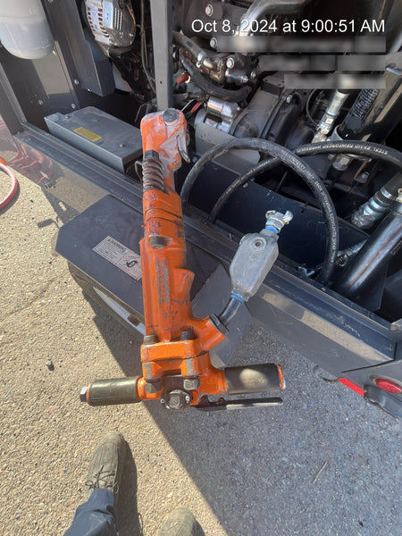 2022 MICHIGAN PNEUMATIC ES-TPB60-118-TRACKER