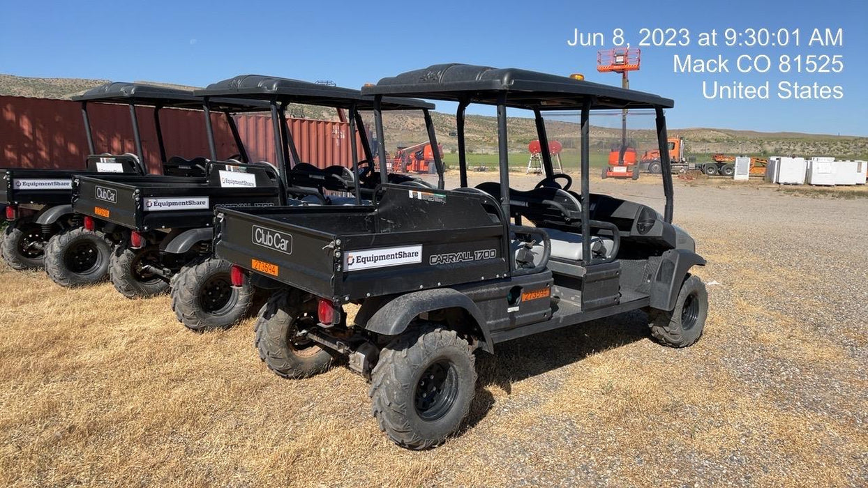 2023 Club Car CA1700D Canopy, Diesel, 4 Passenger