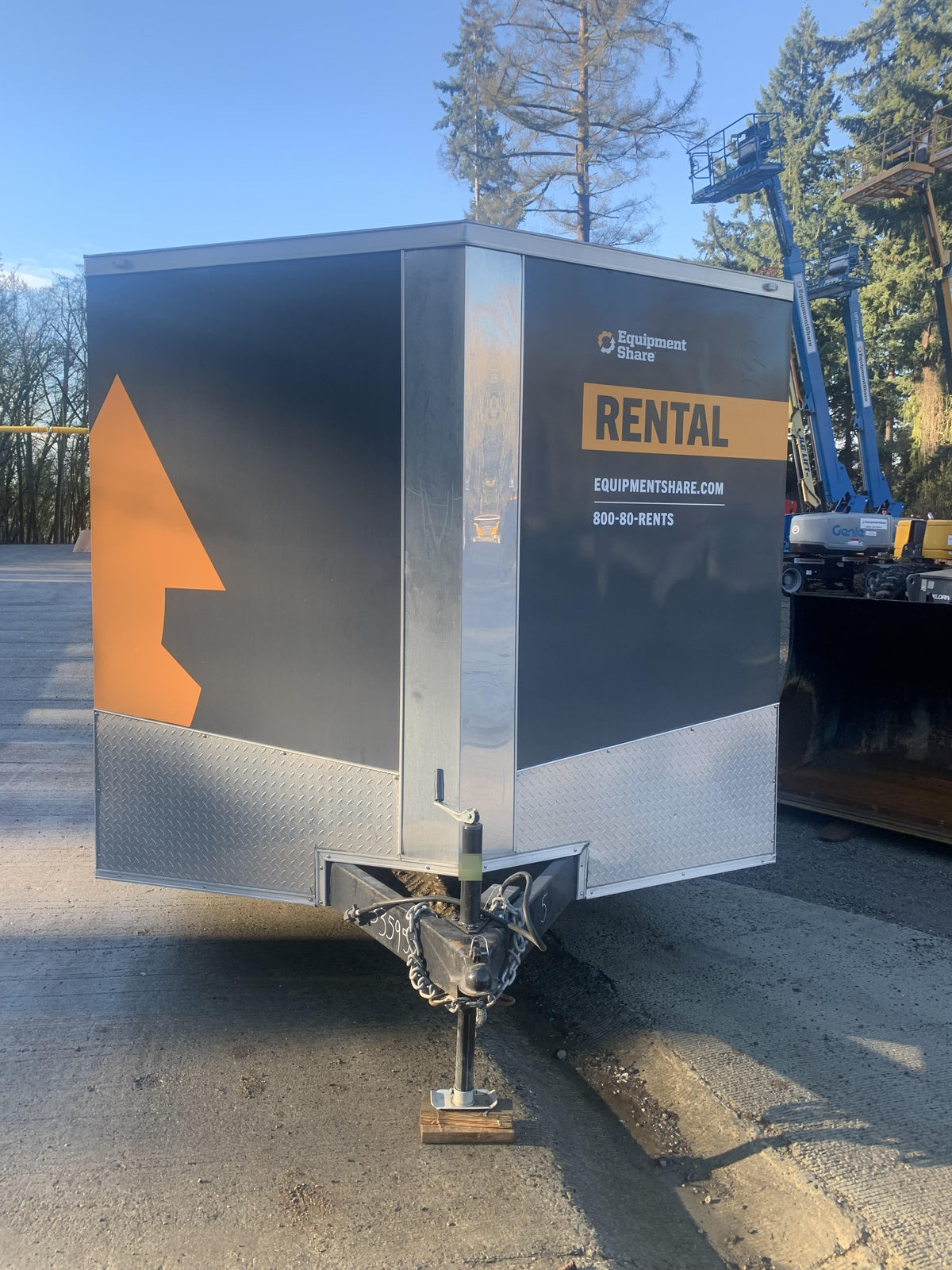 2022 SPARTAN EQUIPMENT CR 8.5x24