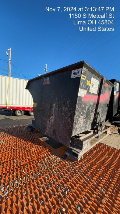 2023 STAR INDUSTRIES M-1820 - Self-Dump Hopper