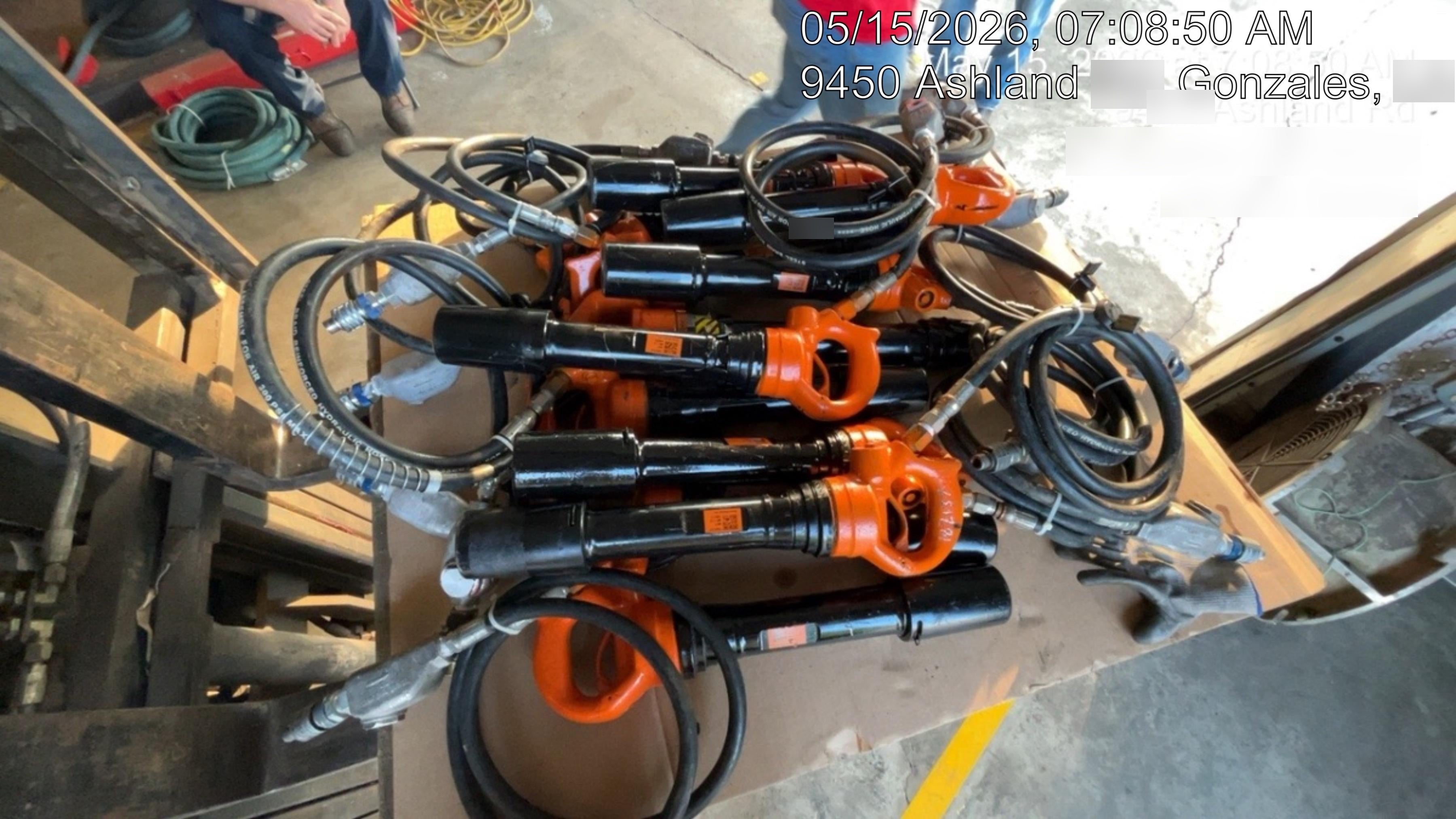 2023 MICHIGAN PNEUMATIC MP-133-ORANGE-NEP