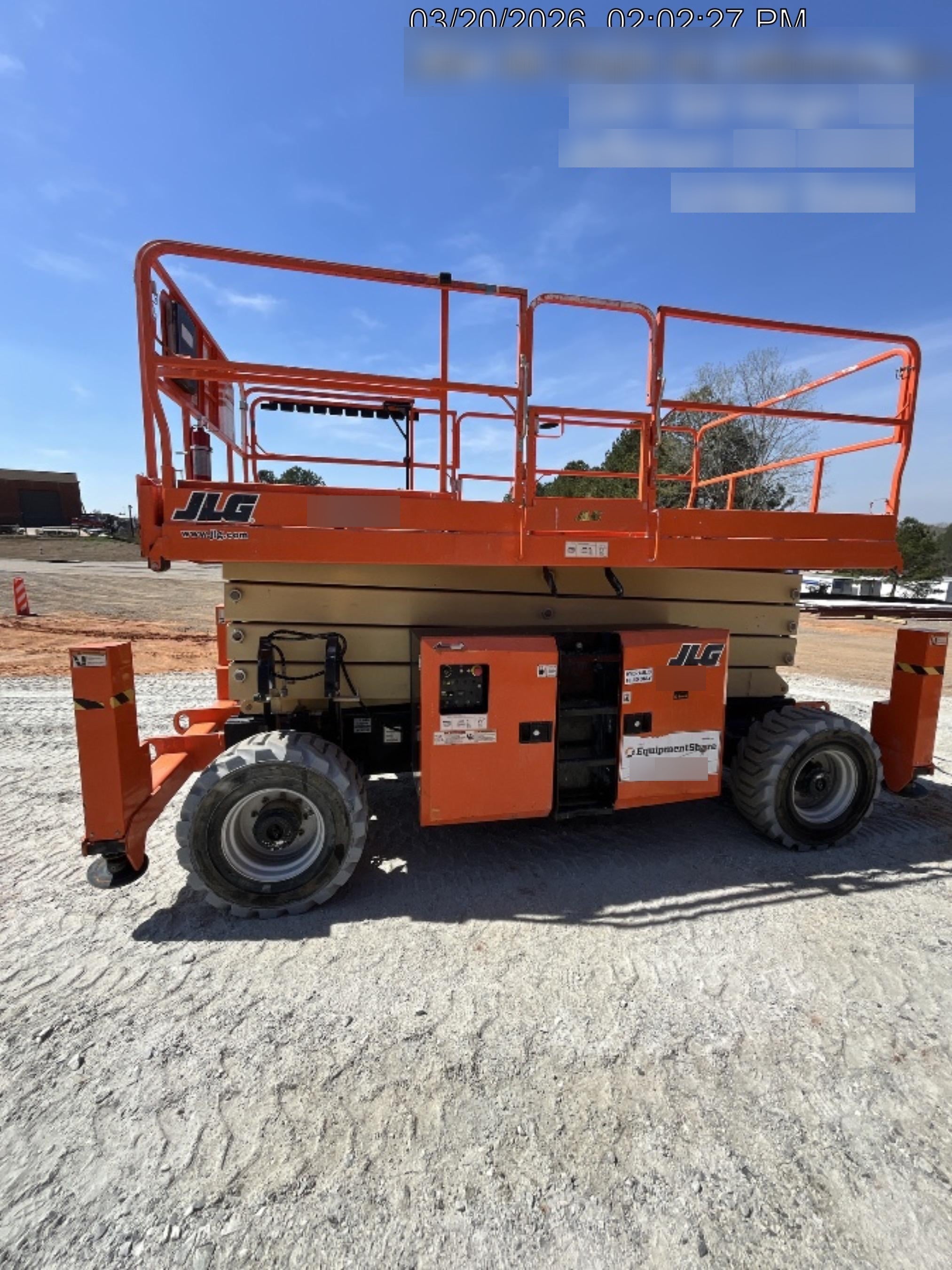 2019 JLG 430LRT
