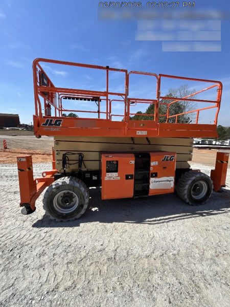2019 JLG 430LRT