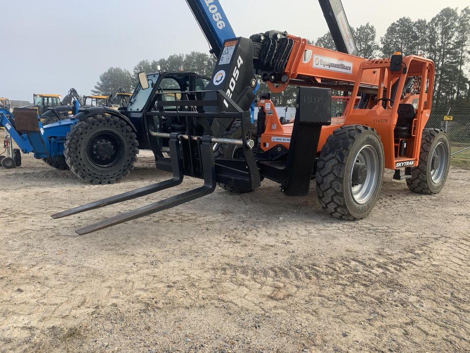 2020 Skytrak 12054 74Hp, Canopy, FF Tires, Work Lights, Beacon, Aux Hydraulics, Back up Alarm, Lifting Eye, ES Decals