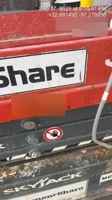 2018 SKYJACK SJIII-3219