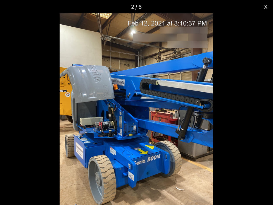 2021 GENIE Z-40/23N RJ