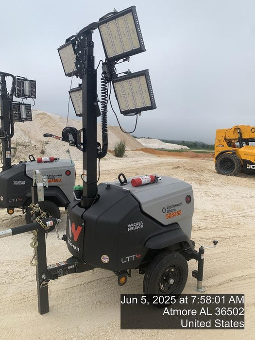 2025 WACKER NEUSON LTT4