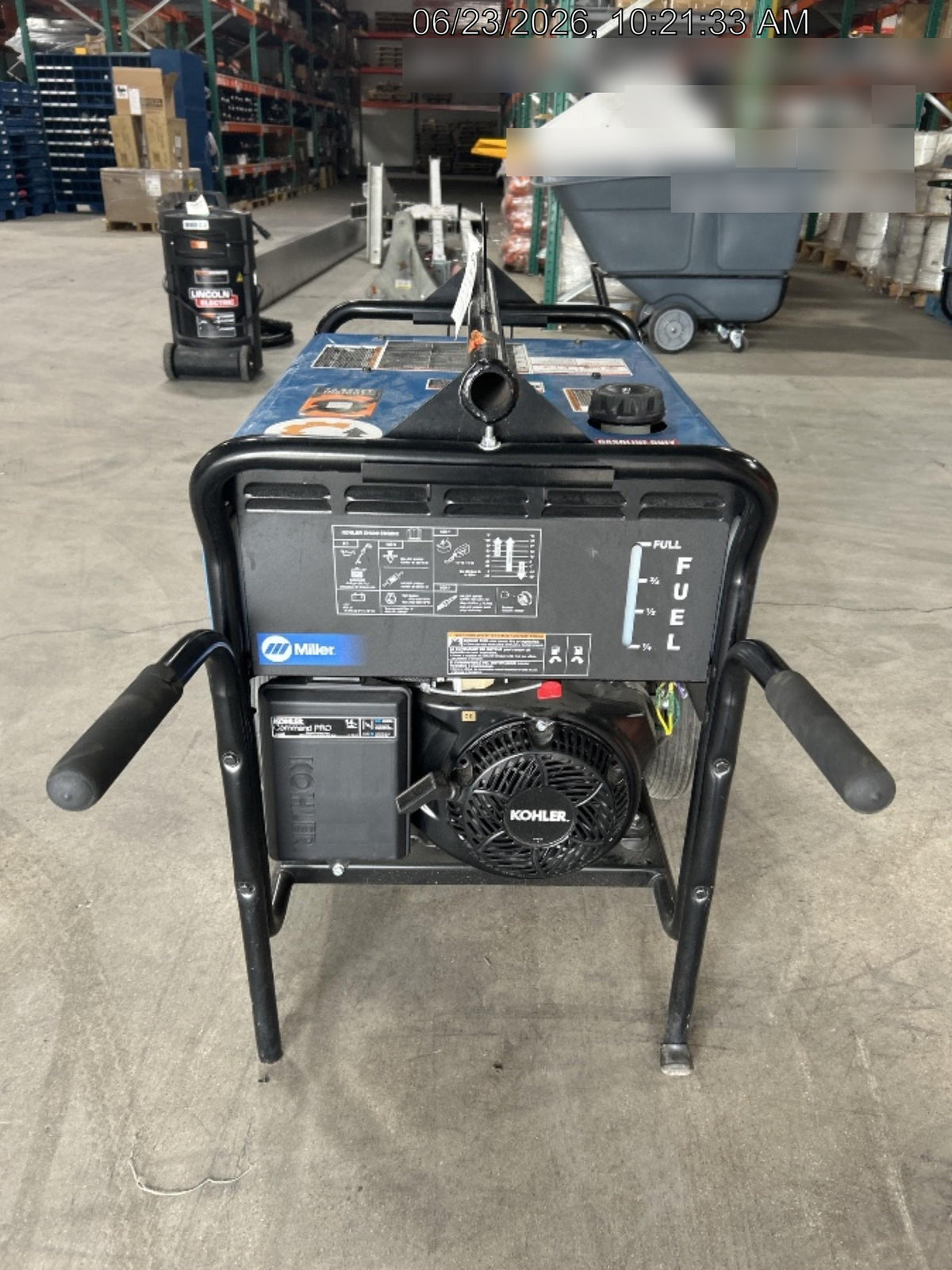 2025 MILLER ELECTRIC Blue Star 185