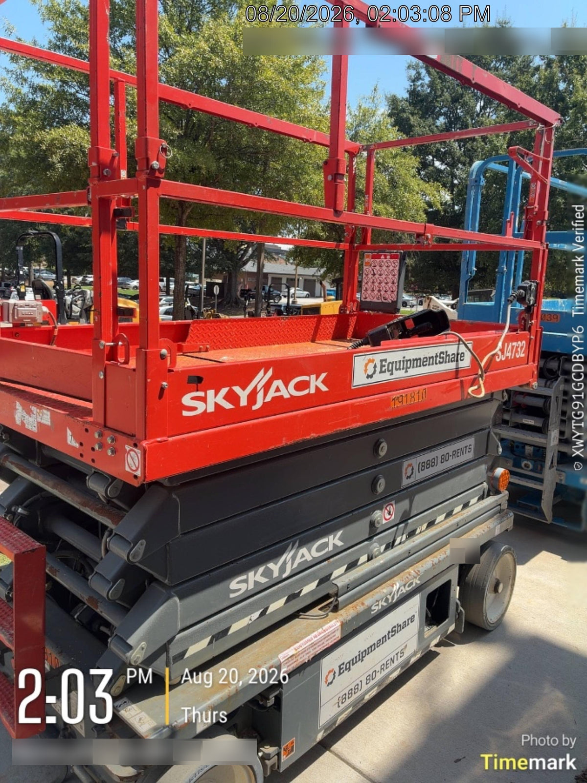 2021 SKYJACK SJ4732