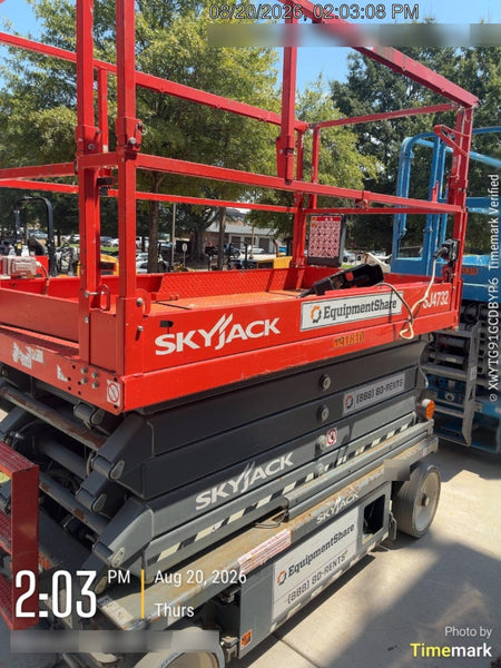 2021 SKYJACK SJ4732