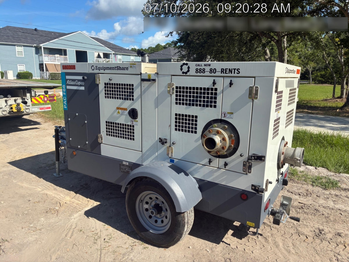 2026 ATLAS COPCO PAC F66 KD-S