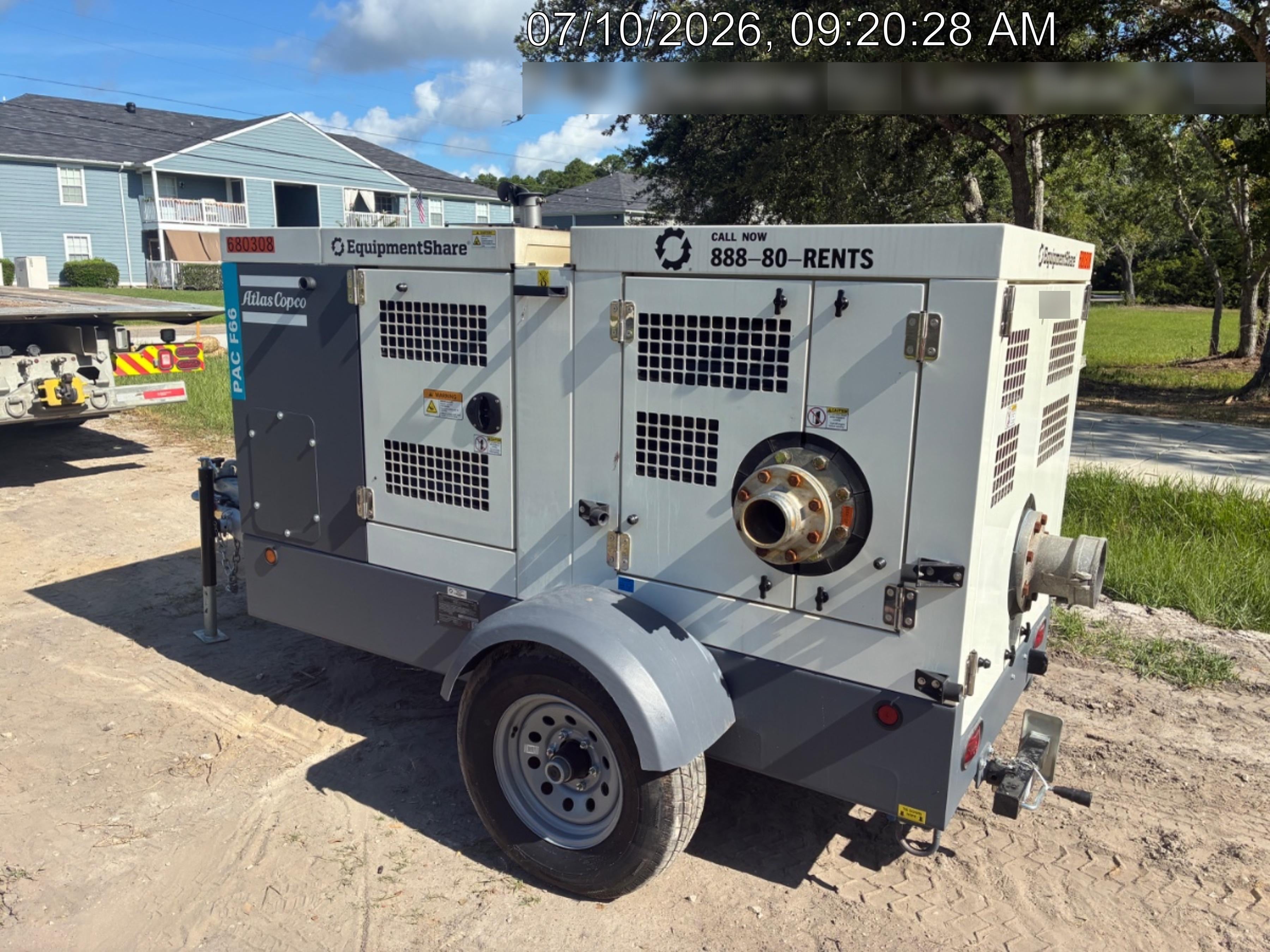2026 ATLAS COPCO PAC F66 KD-S