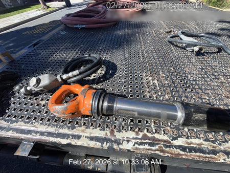2024 MICHIGAN PNEUMATIC MP-133-ORANGE-NEP
