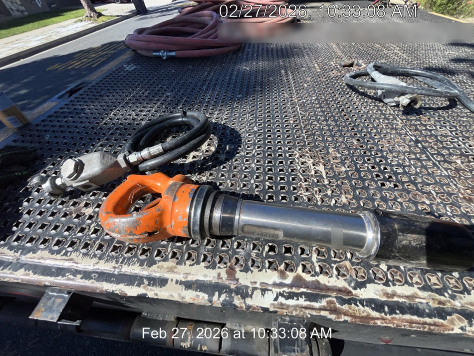 2024 MICHIGAN PNEUMATIC MP-133-ORANGE-NEP