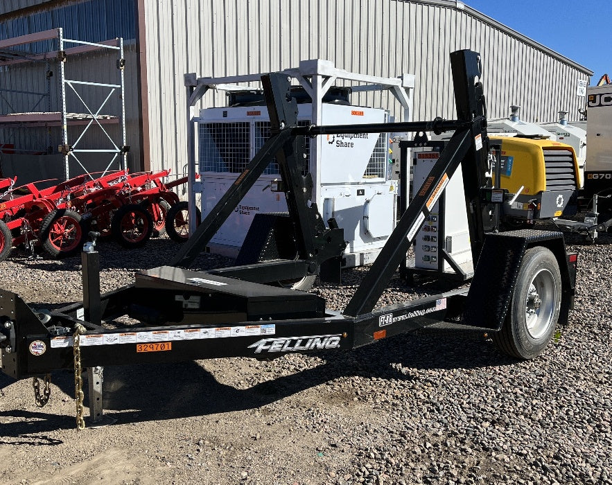 2023 FELLING TRAILERS FT-8R