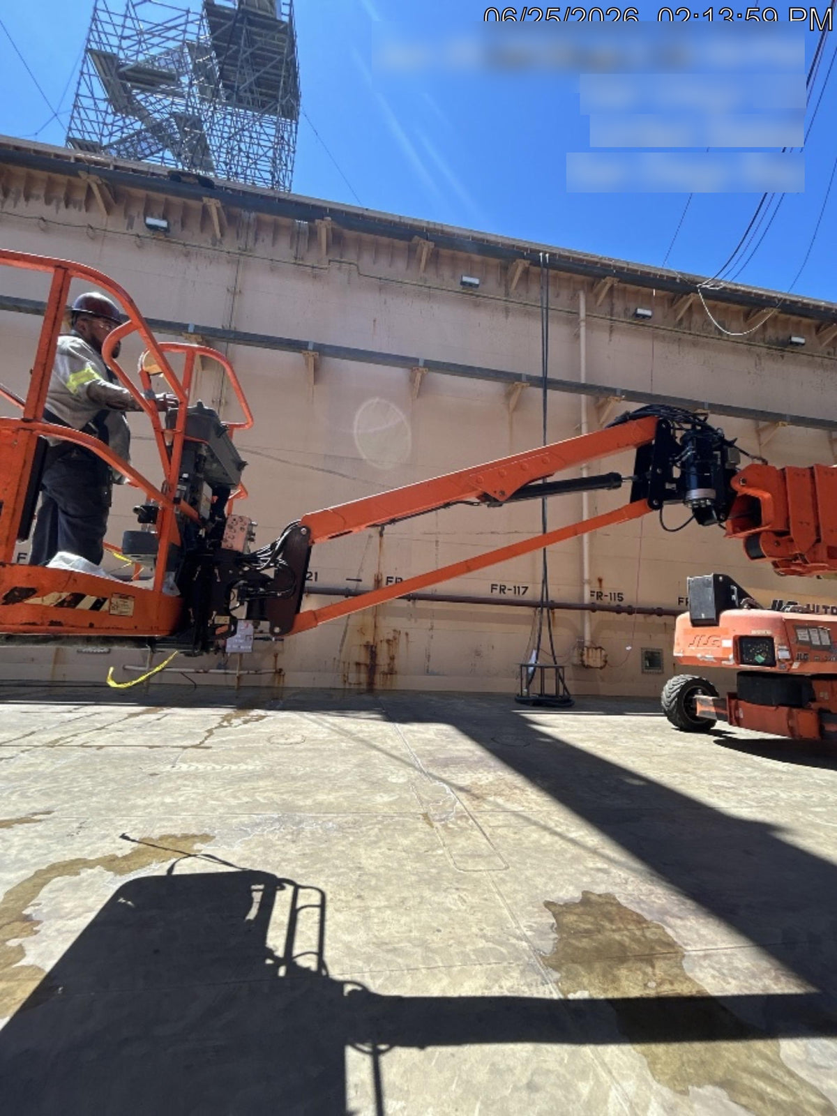 2021 JLG 1350SJP
