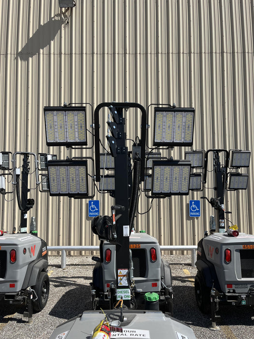 2024 Wacker Neuson LTT4 Diesel, Kohler KDW702, Deep Sea Controller, Auto Start, LED 320W, Bypass Outlet, T3