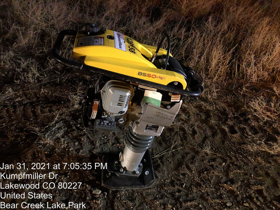 2021 WACKER NEUSON BS50-4As