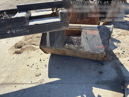 2023 TAG MANUFACTURING 24" Ditching Bucket, Mini Excavator