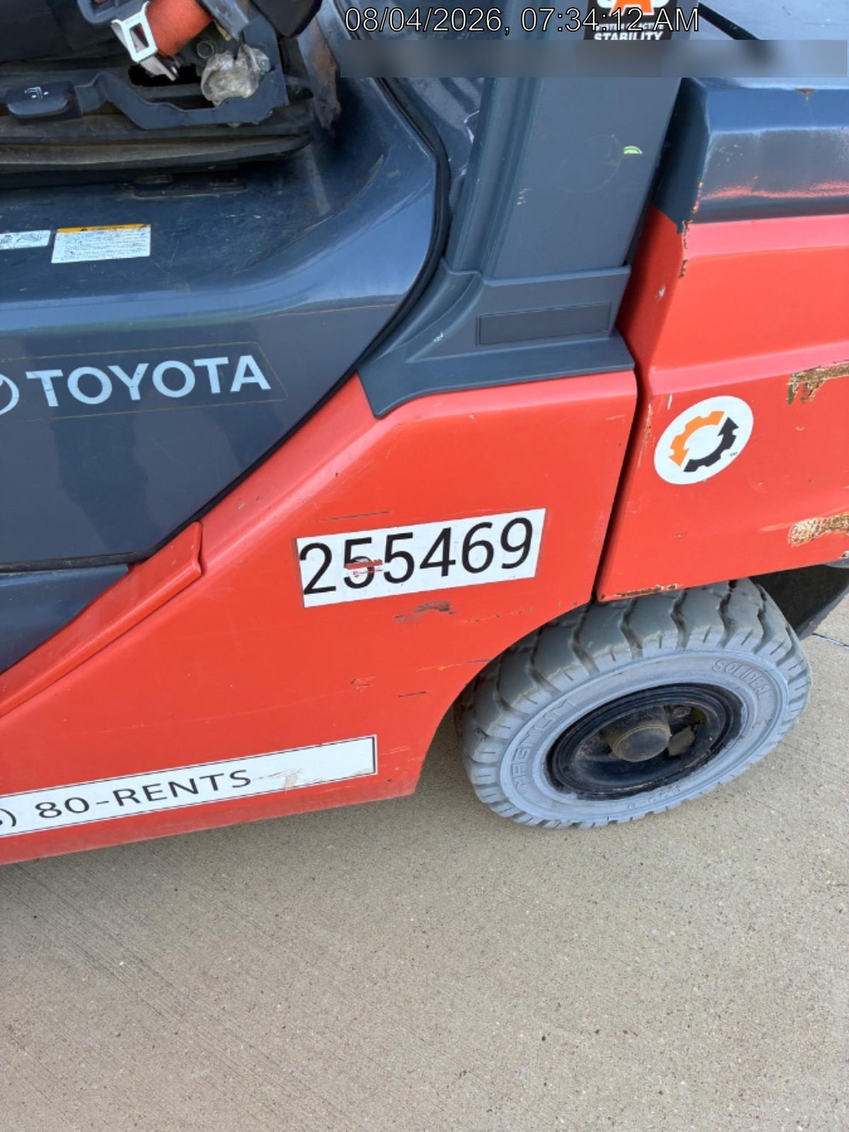 2022 TOYOTA 50-8FGU25