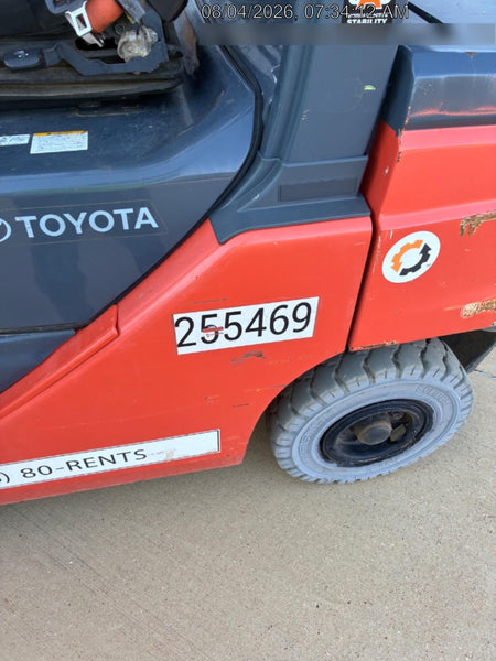 2022 TOYOTA 50-8FGU25