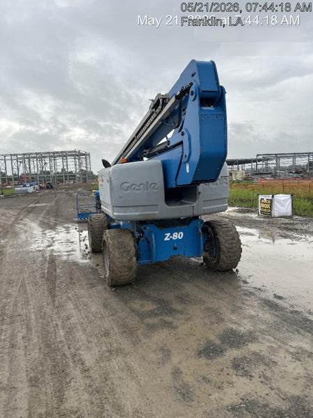 2018 GENIE Z-80/60