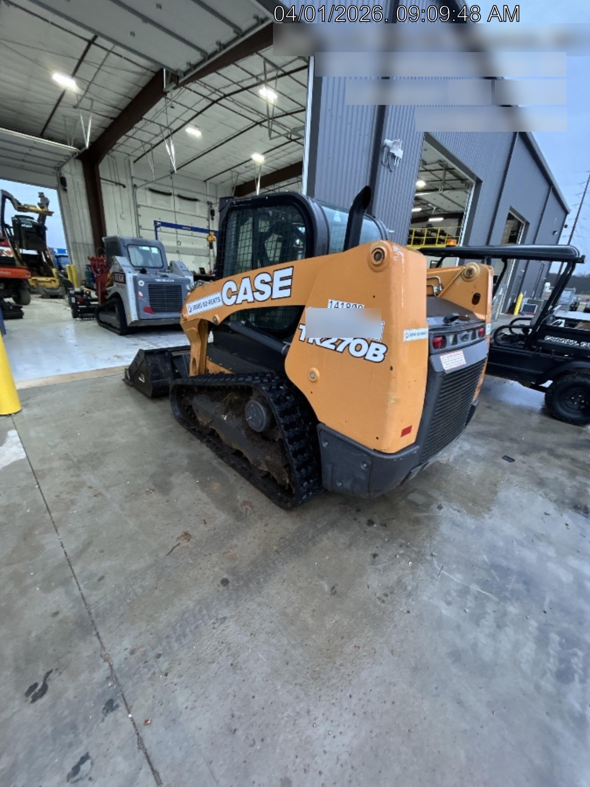 2021 CASE TR270B