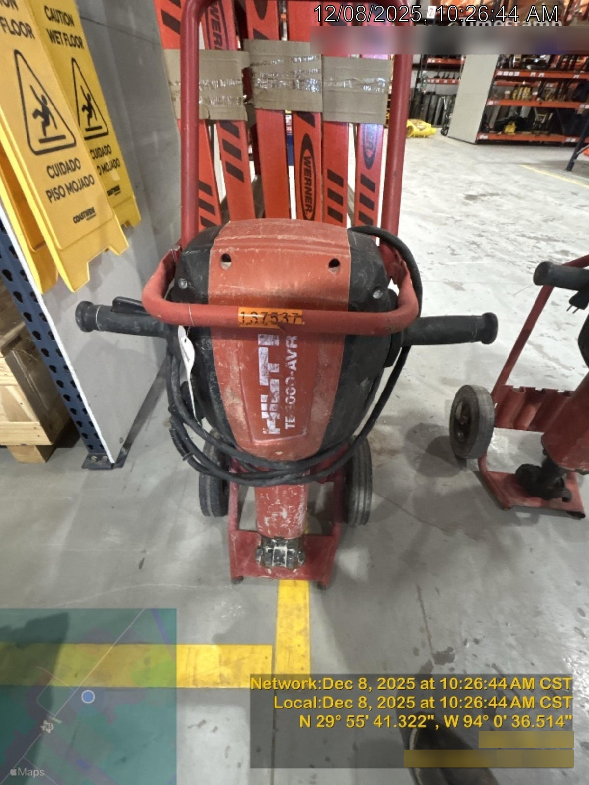 2021 HILTI TE 3000-AVR