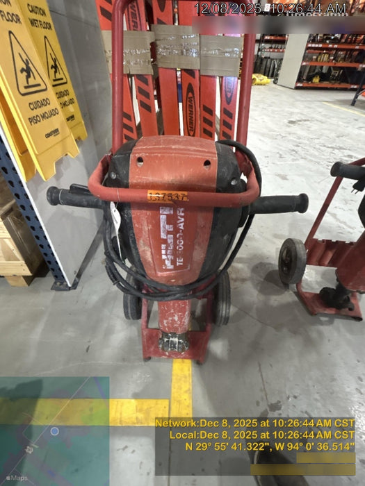 2021 HILTI TE 3000-AVR