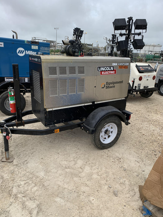 2020 Lincoln Electric Vantage 435 Ready Pak 3