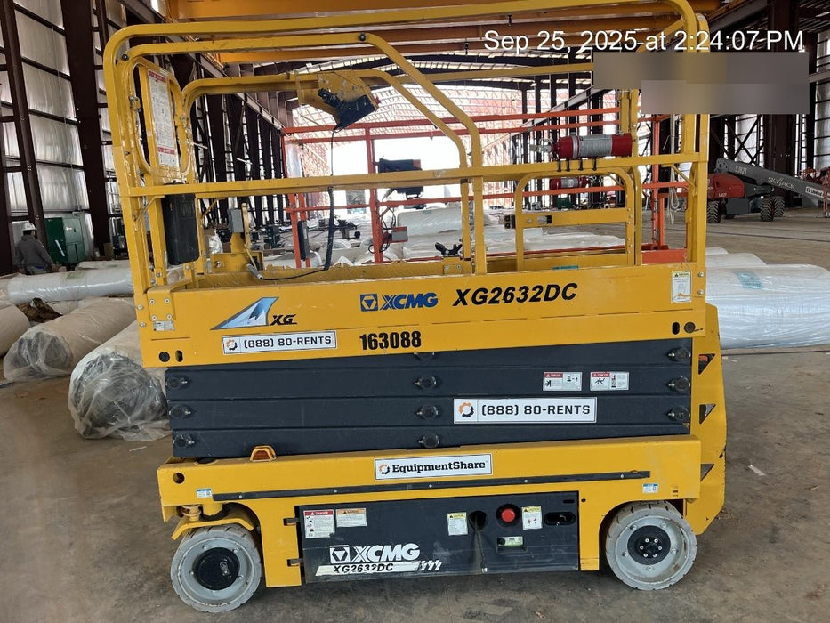 2021 XCMG XG2632DC