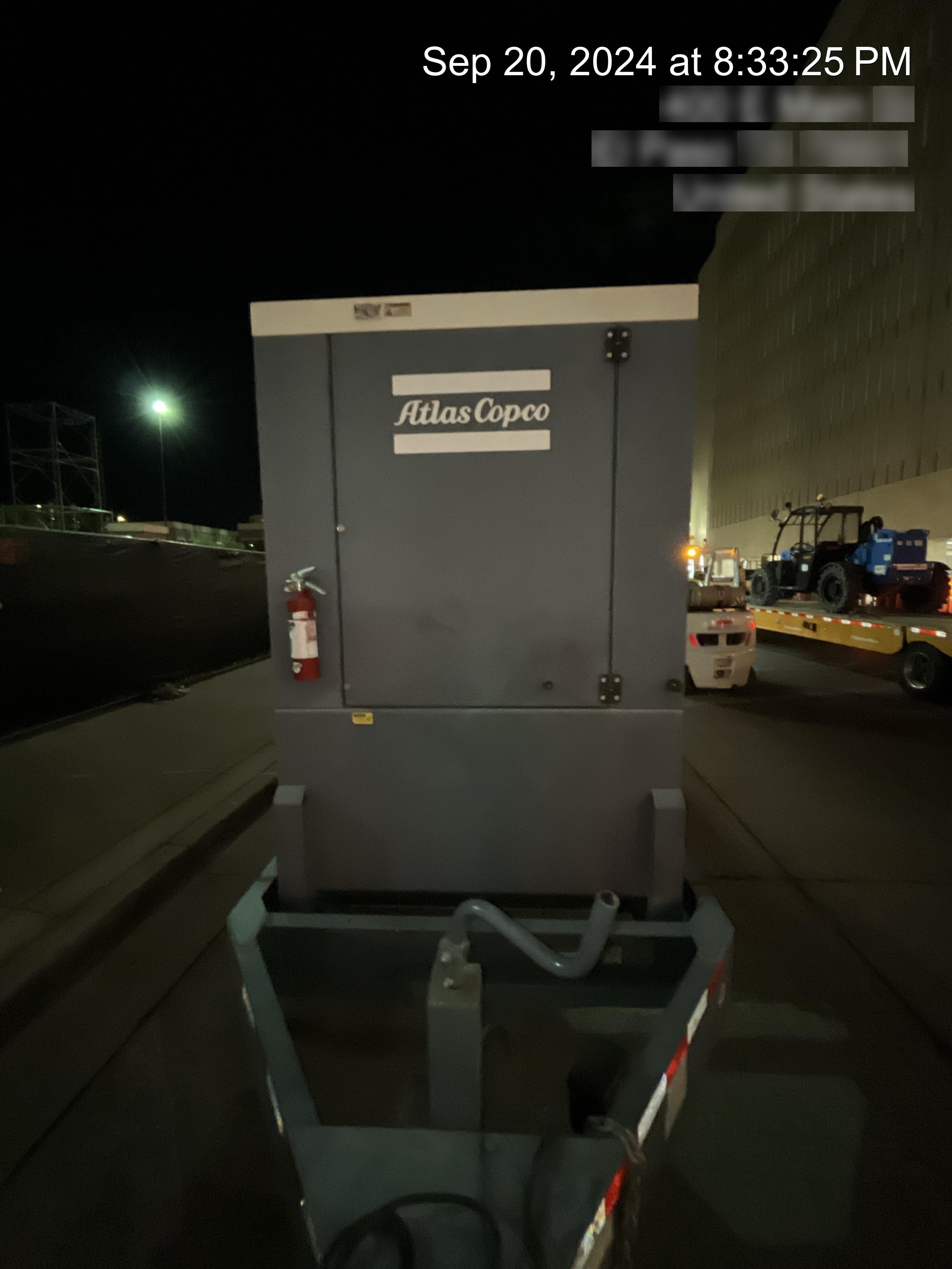2020 ATLAS COPCO QAS 330
