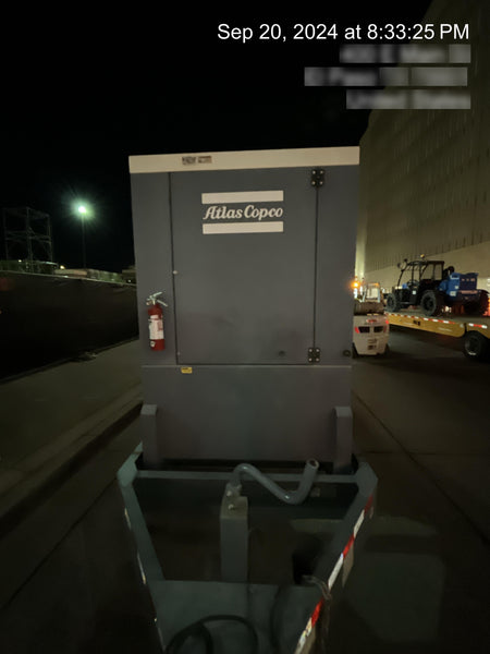2020 ATLAS COPCO QAS 330