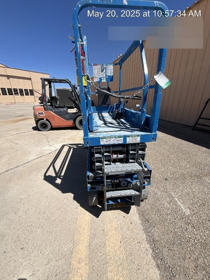 2020 Genie GS-1930 Standard Machine