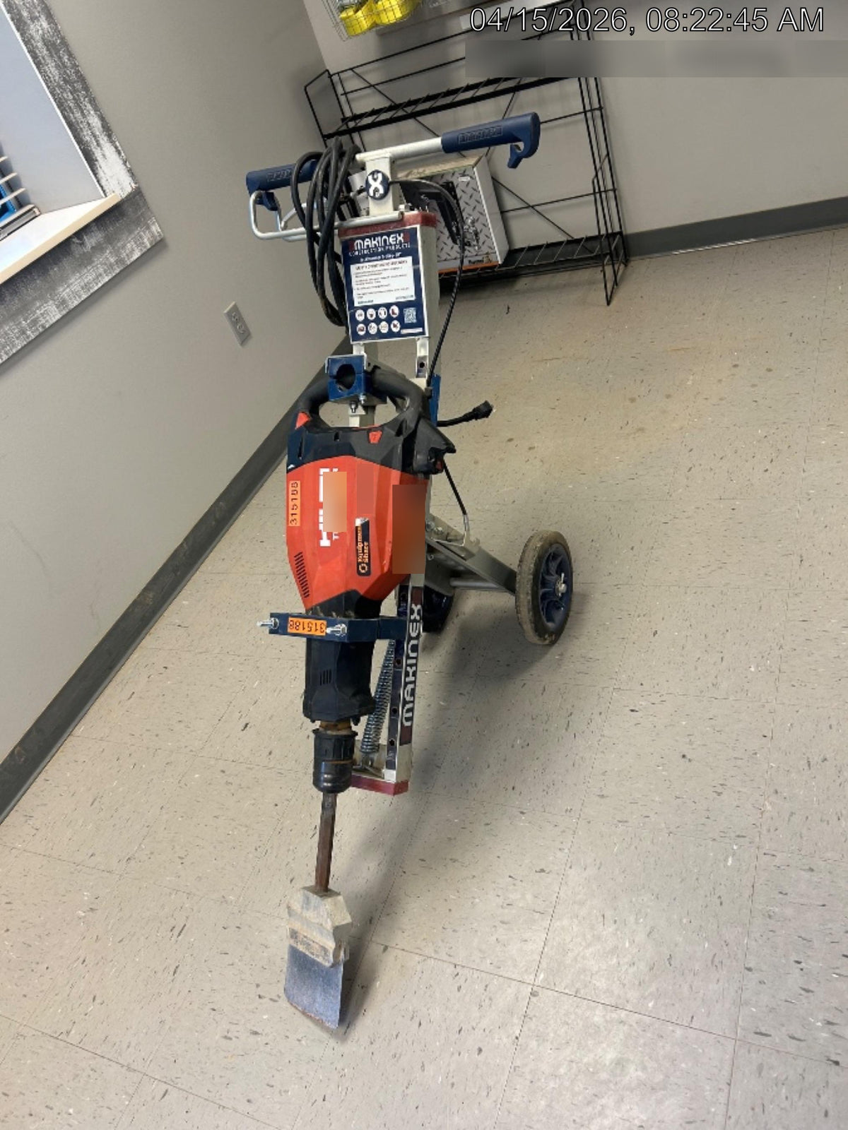 2023 HILTI TE 1000-AVR