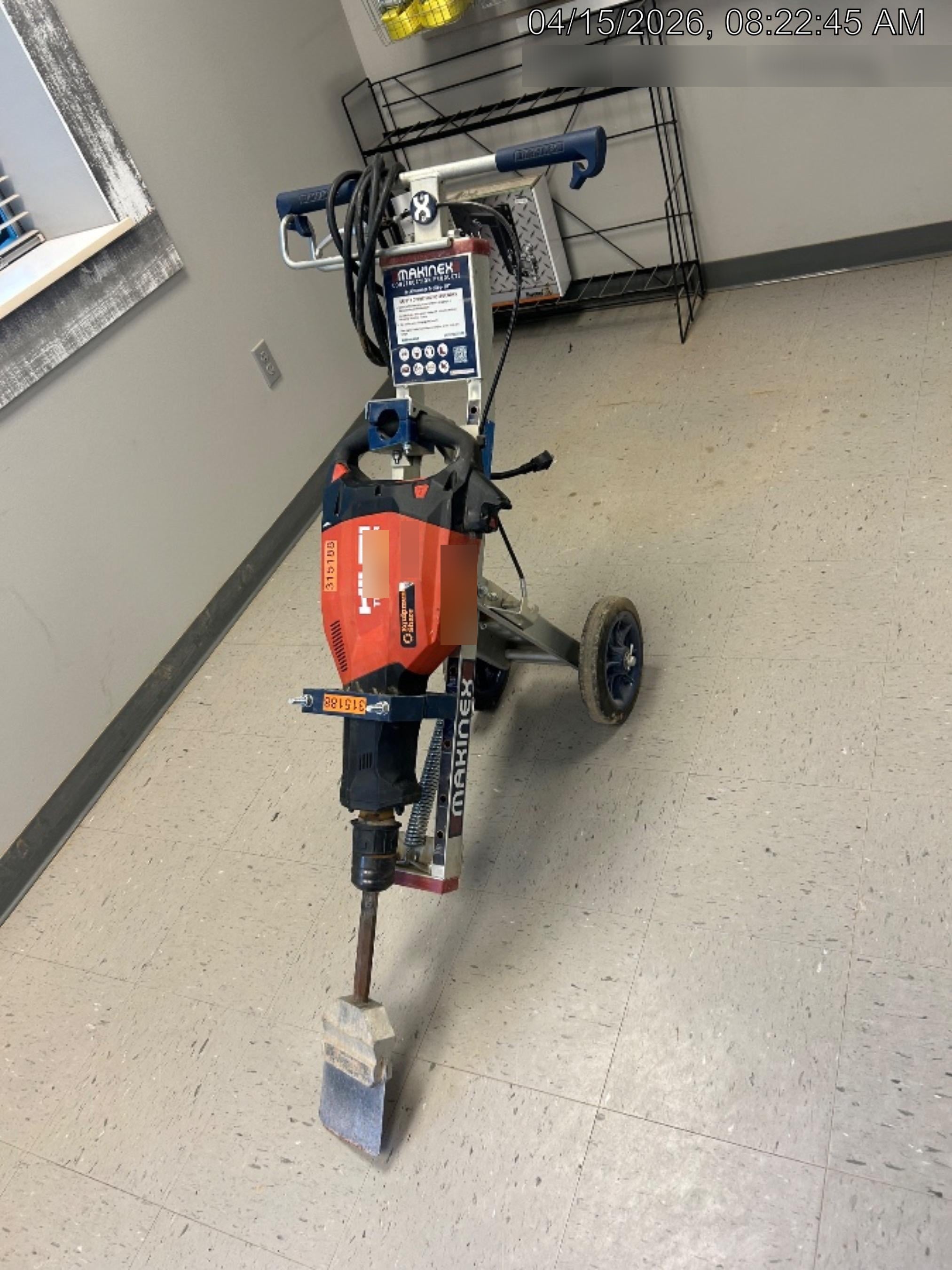2023 HILTI TE 1000-AVR