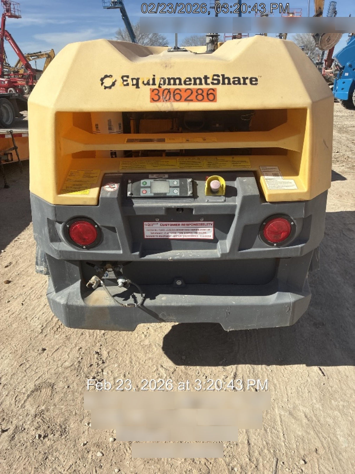 2023 ATLAS COPCO XAS188 CWK