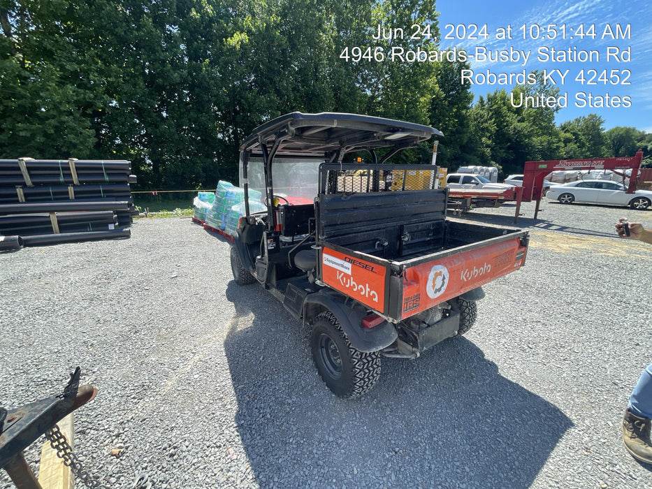 2022 KUBOTA RTV-X1140W-H (Canopy)