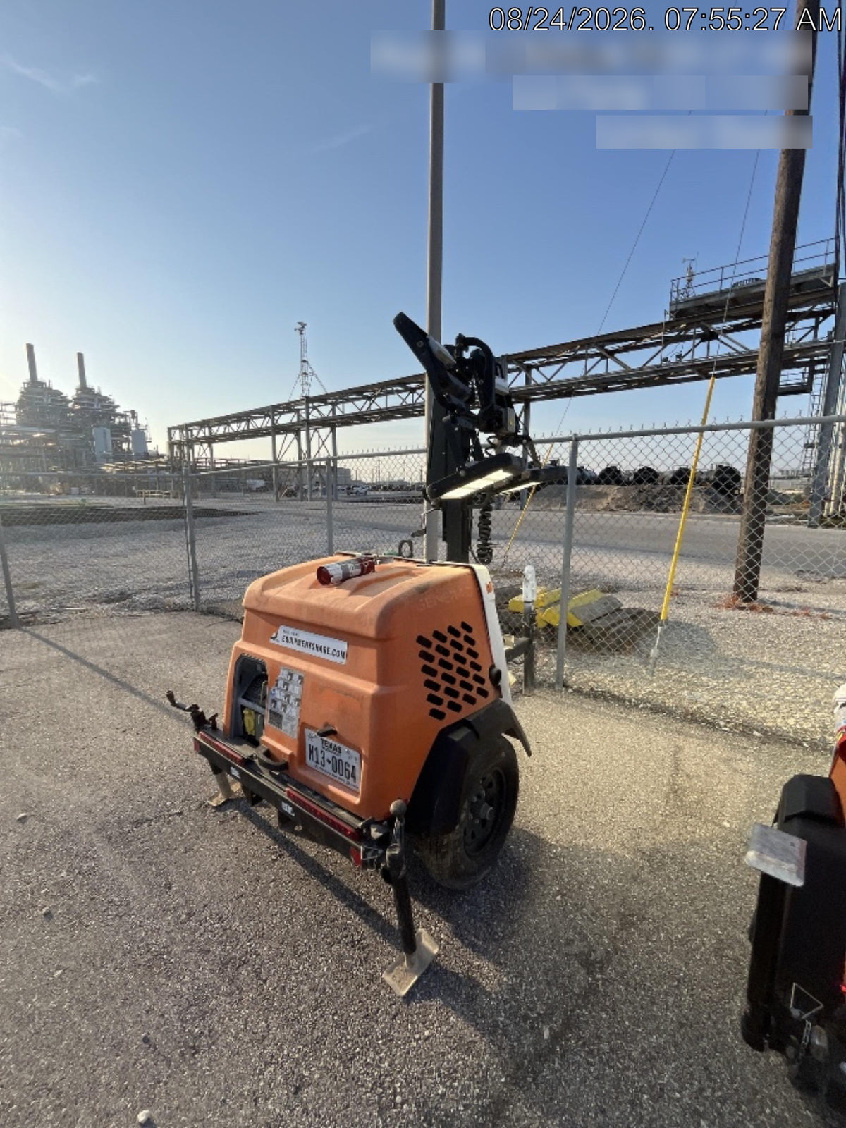 2023 Generac MLT2 Diesel, Flex Switch 120V Input, Powerzone Controller, 
(4) 320W LED Lights, 4kW Generator, 39.9 Gal Fuel Tank, 2" Ball, T3