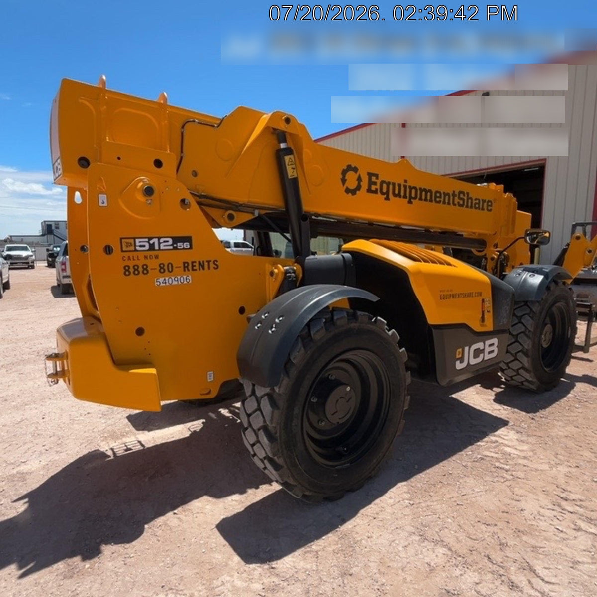 2025 JCB 512-56