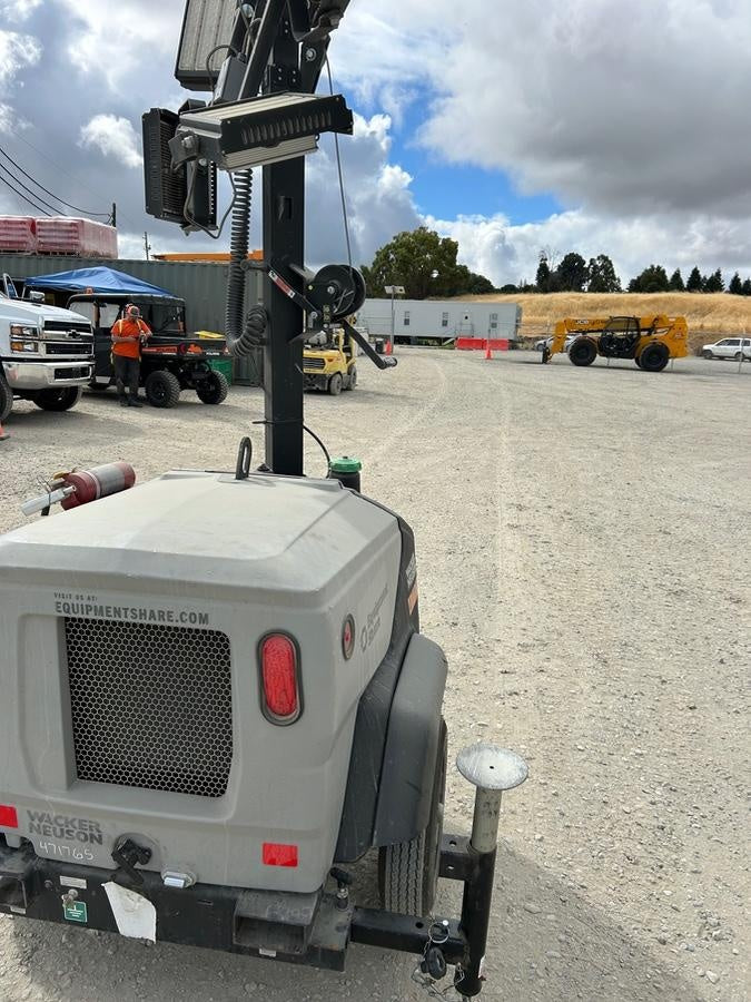 2024 Wacker Neuson LTT4 Diesel, Kohler KDW702, Deep Sea Controller, Auto Start, LED 320W, Bypass Outlet, T3