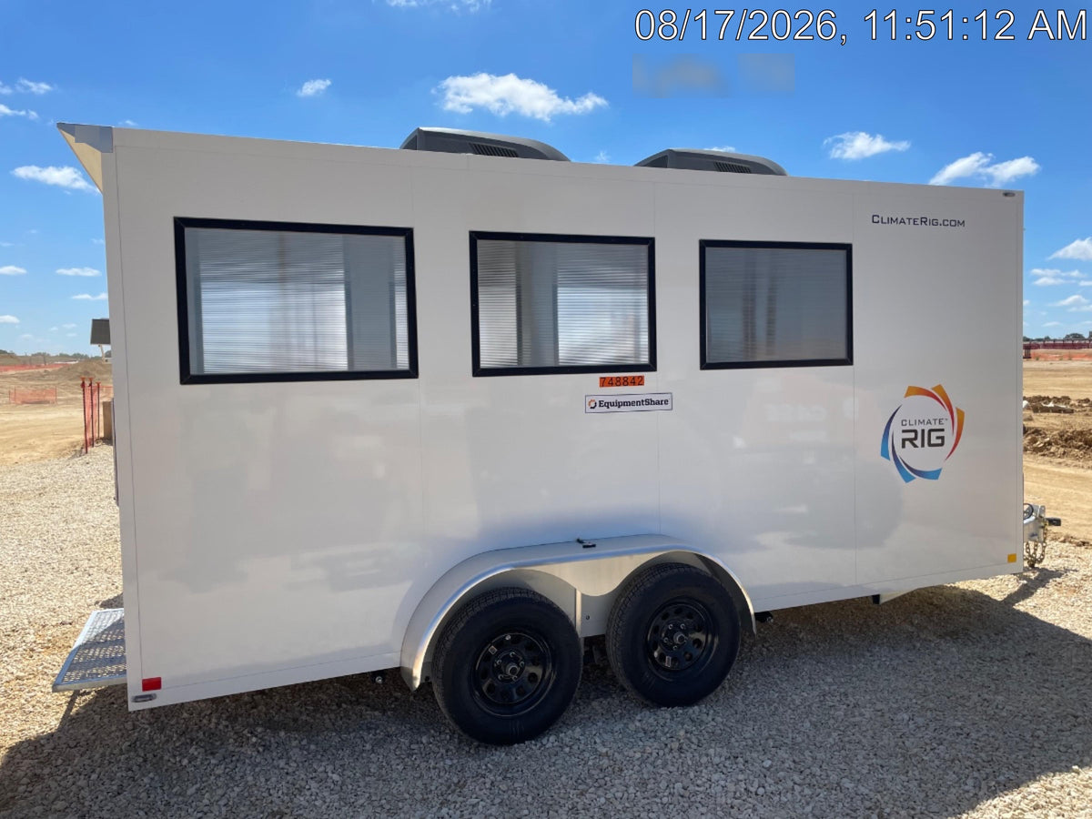 2026 ATS ClimateRig Cool-Down Trailer