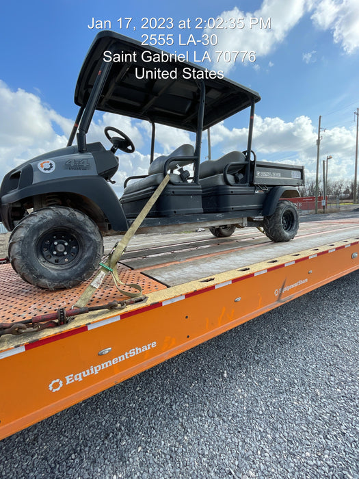 2023 Club Car CA1700D Canopy, Diesel, 4 Passenger